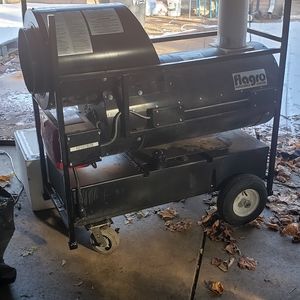 Industrial heater blower